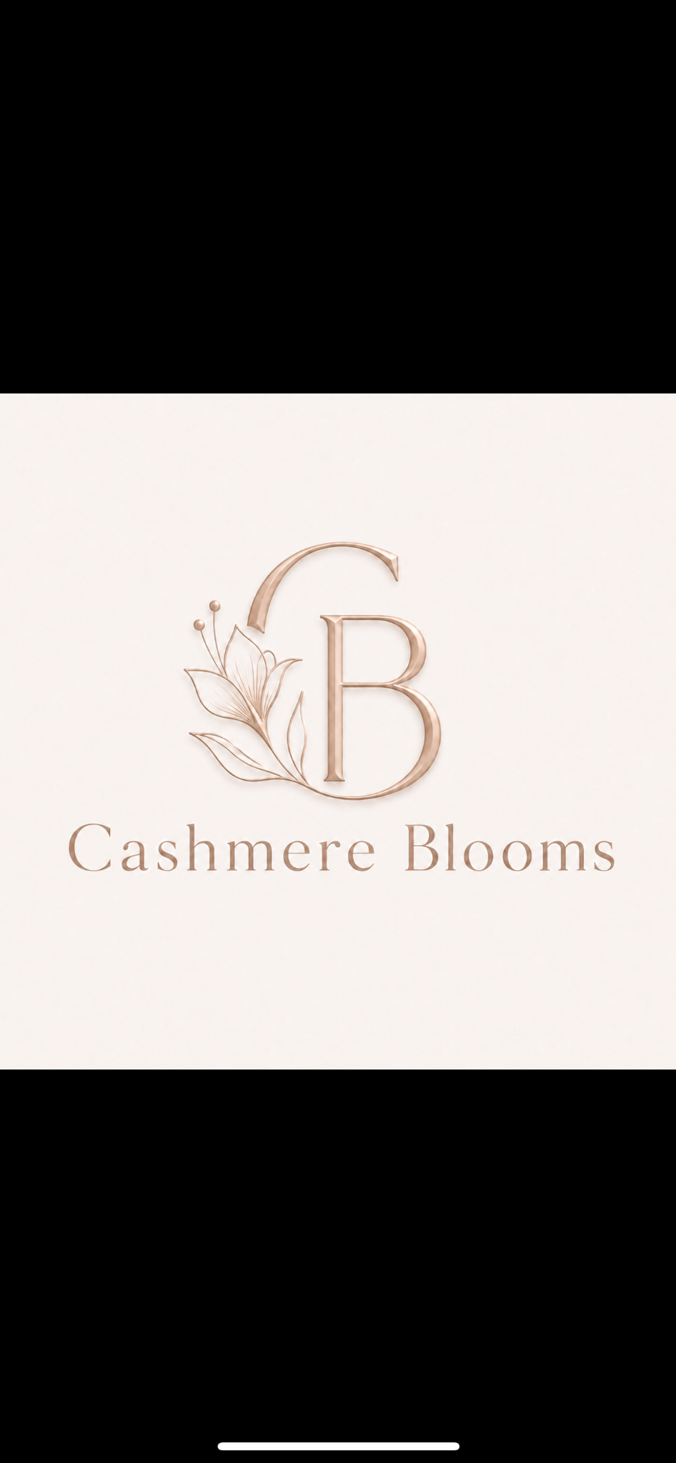 Cashmere Blooms brand emblem
